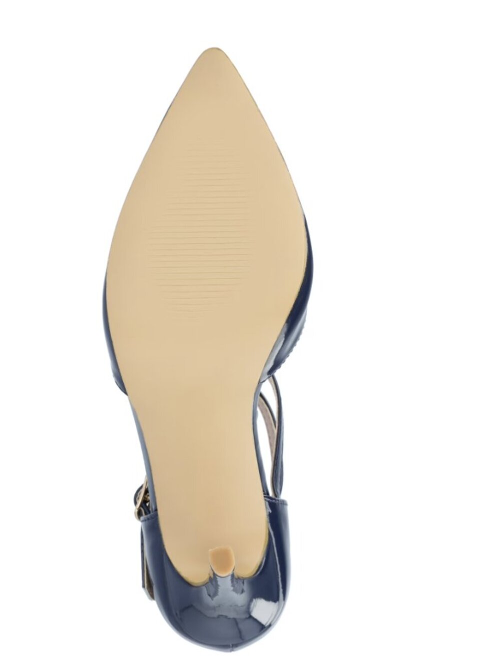 Journee Collection Womens Tru Pointed Toe High Stiletto Pumps Navy US8 NWB - Picture 7 of 9